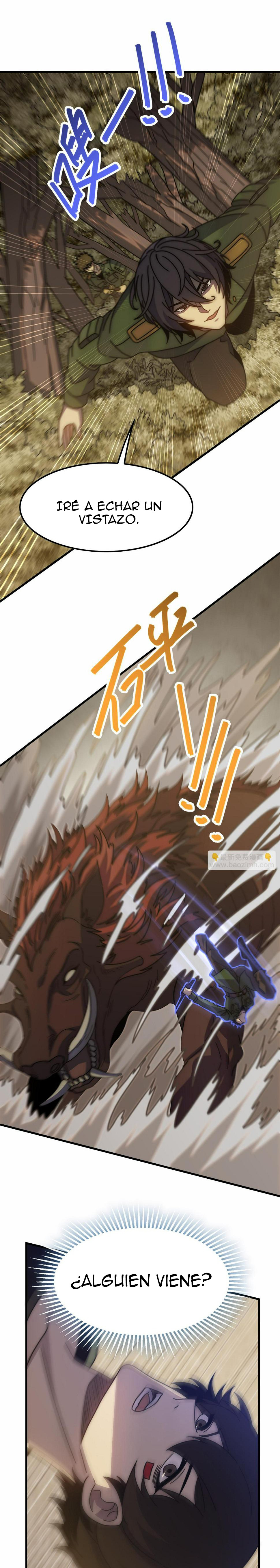 Read Ladrón apocalíptico ES Manga Online