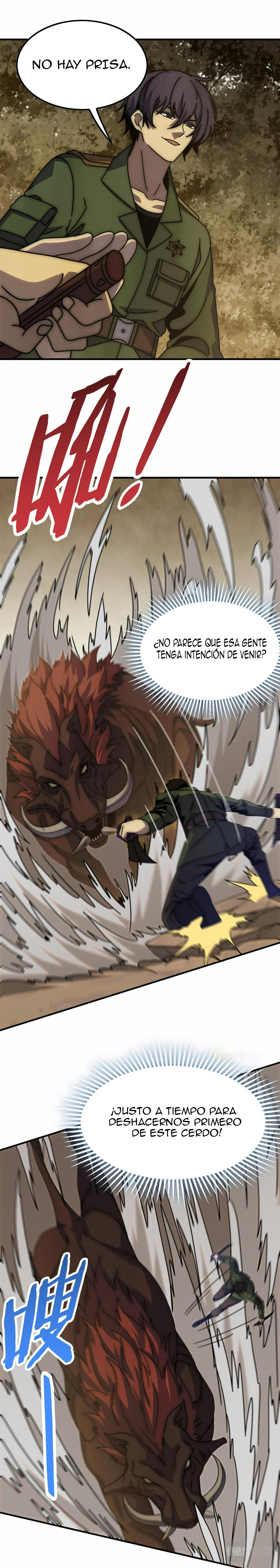 Read Ladrón apocalíptico ES Manga Online