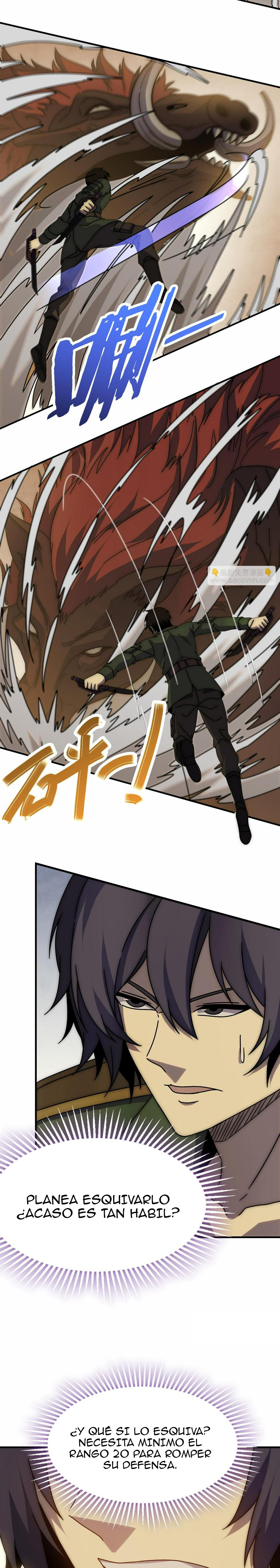 Read Ladrón apocalíptico ES Manga Online