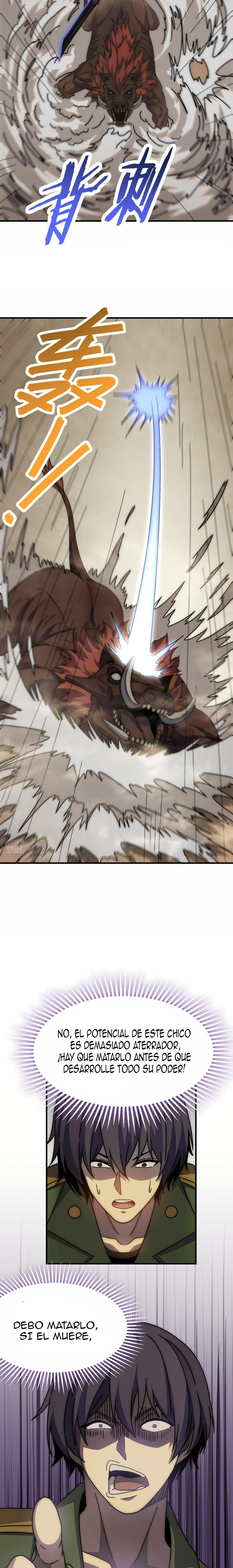 Read Ladrón apocalíptico ES Manga Online