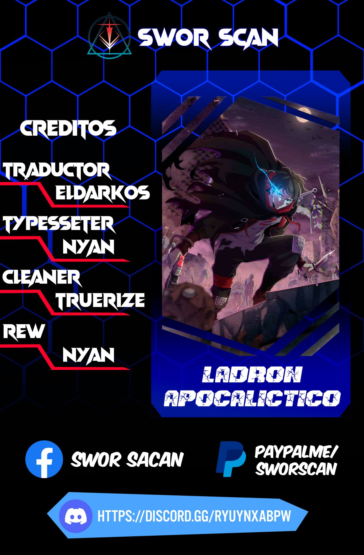 Read Ladrón apocalíptico ES Manga Online