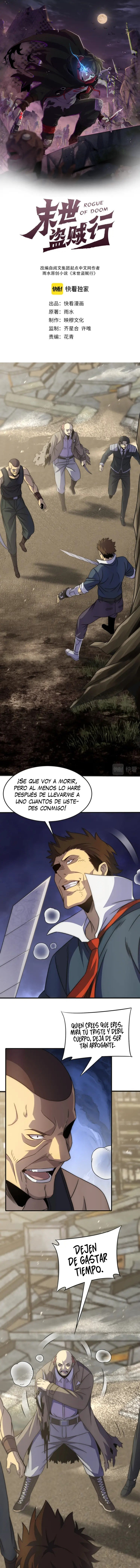 Read Ladrón apocalíptico ES Manga Online