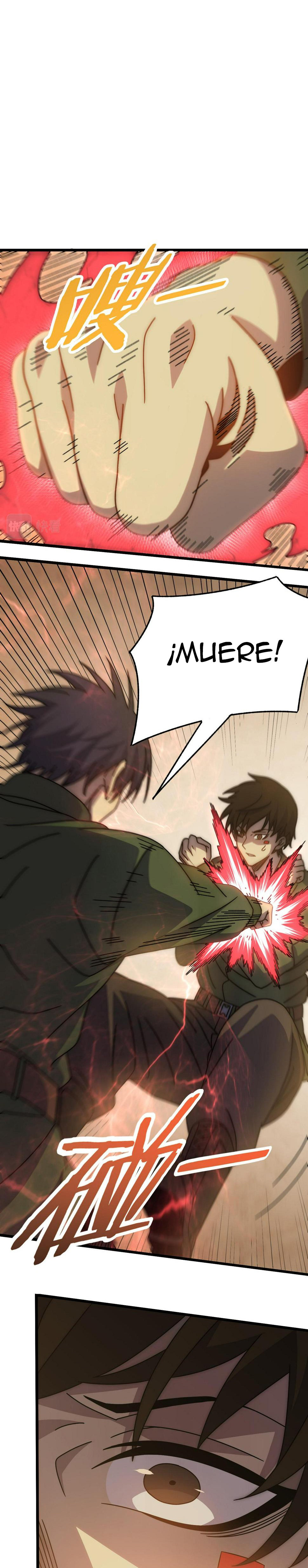 Read Ladrón apocalíptico ES Manga Online