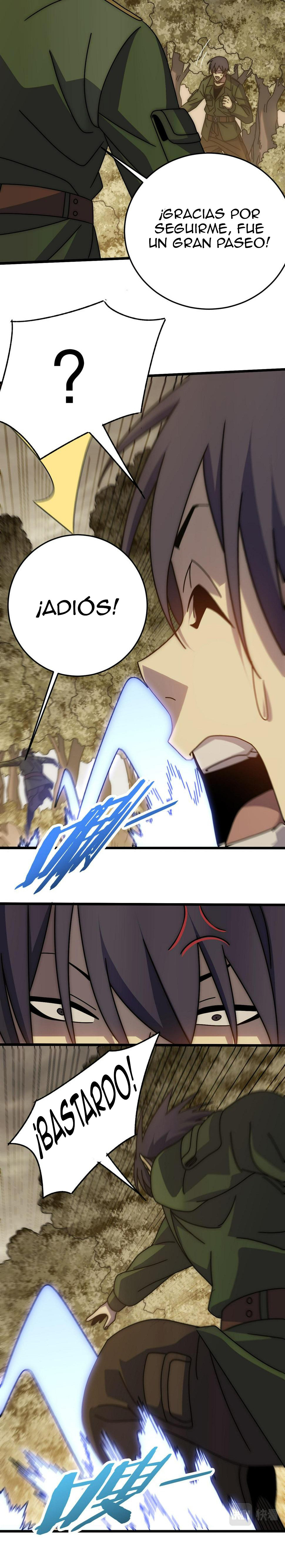 Read Ladrón apocalíptico ES Manga Online