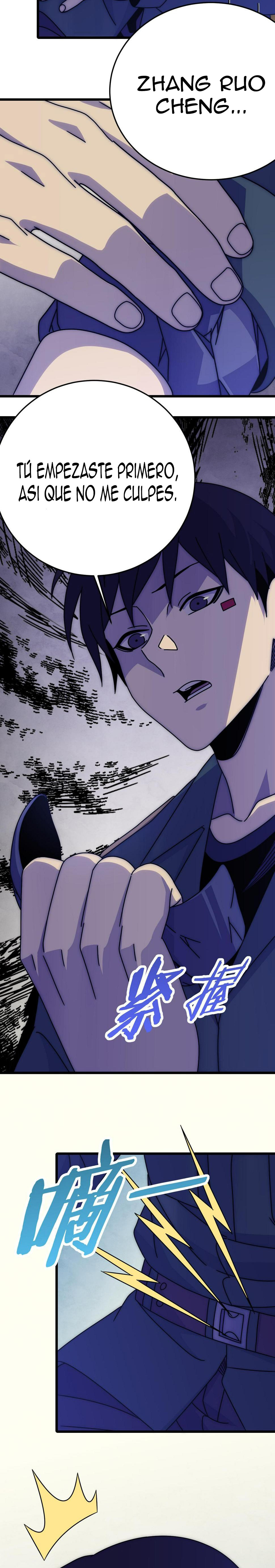 Read Ladrón apocalíptico ES Manga Online