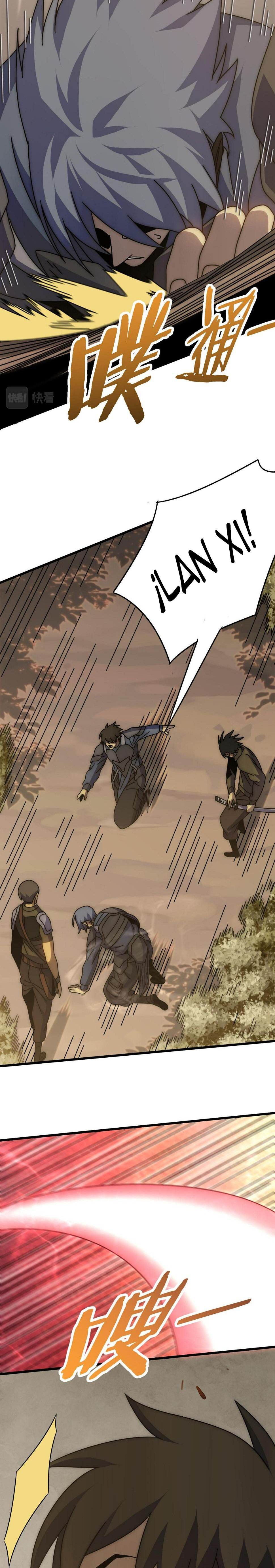 Read Ladrón apocalíptico ES Manga Online