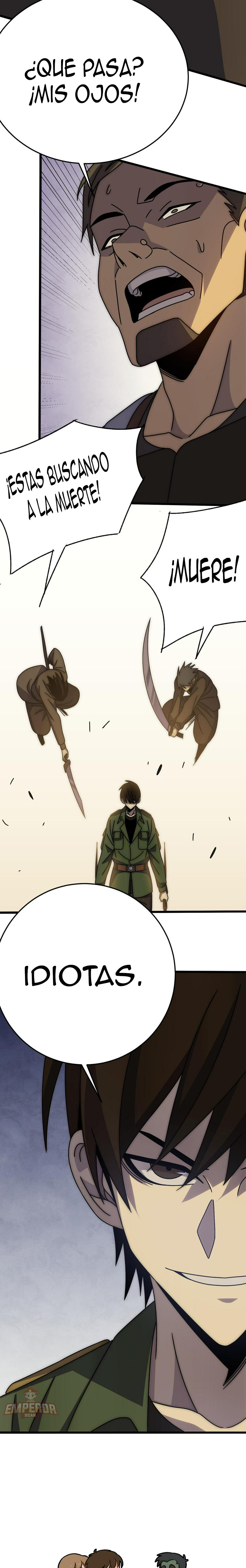 Read Ladrón apocalíptico ES Manga Online