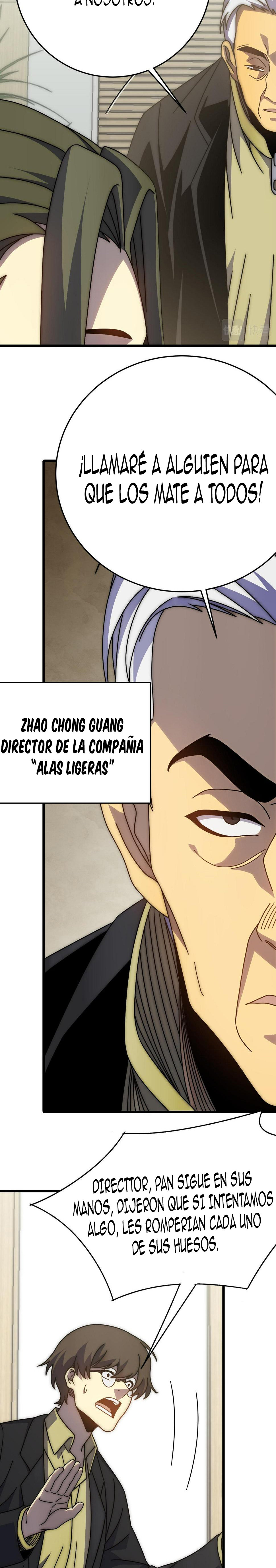 Read Ladrón apocalíptico ES Manga Online
