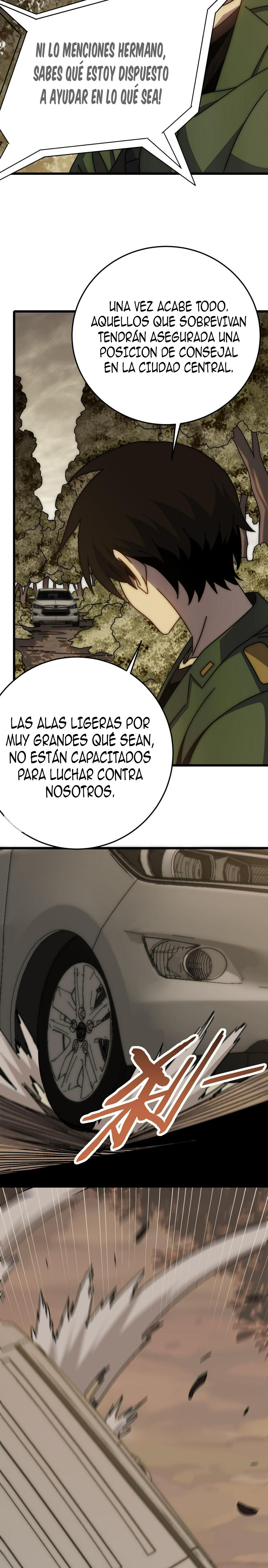 Read Ladrón apocalíptico ES Manga Online