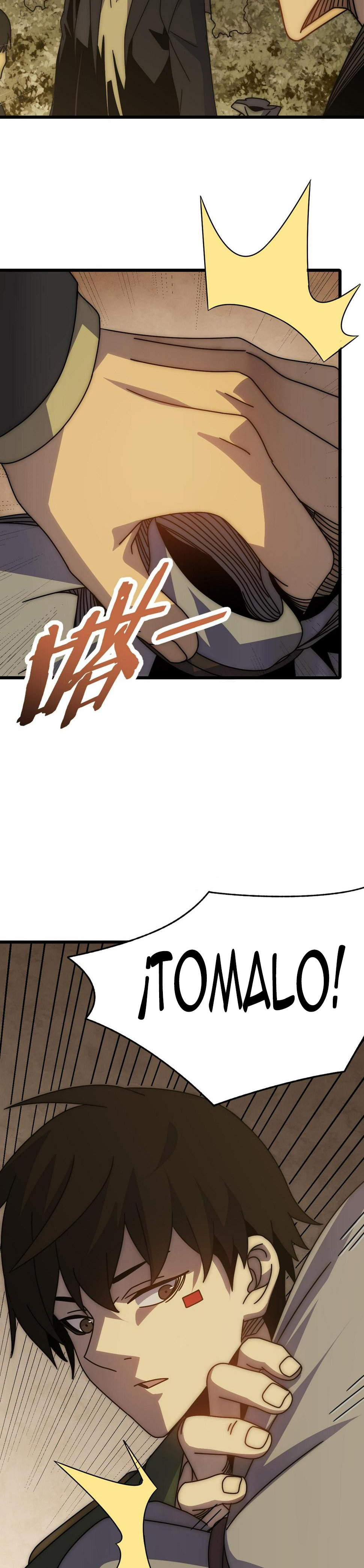 Read Ladrón apocalíptico ES Manga Online