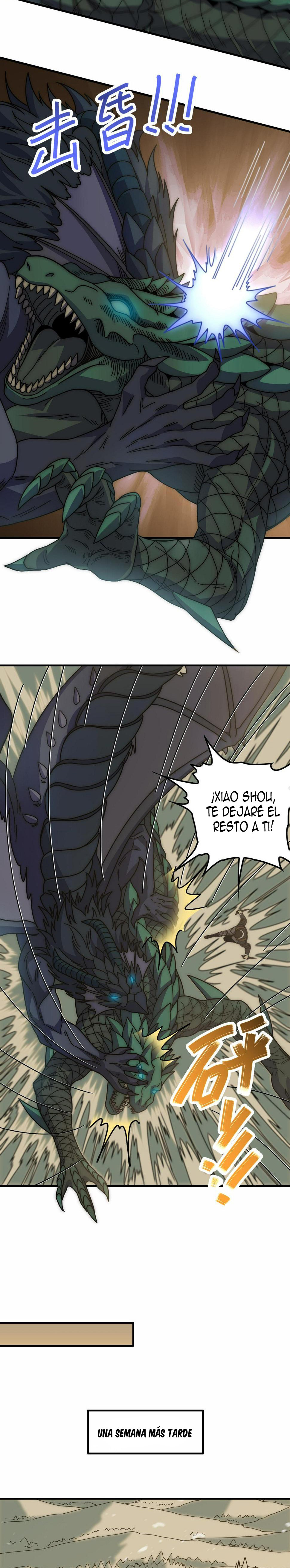Read Ladrón apocalíptico ES Manga Online