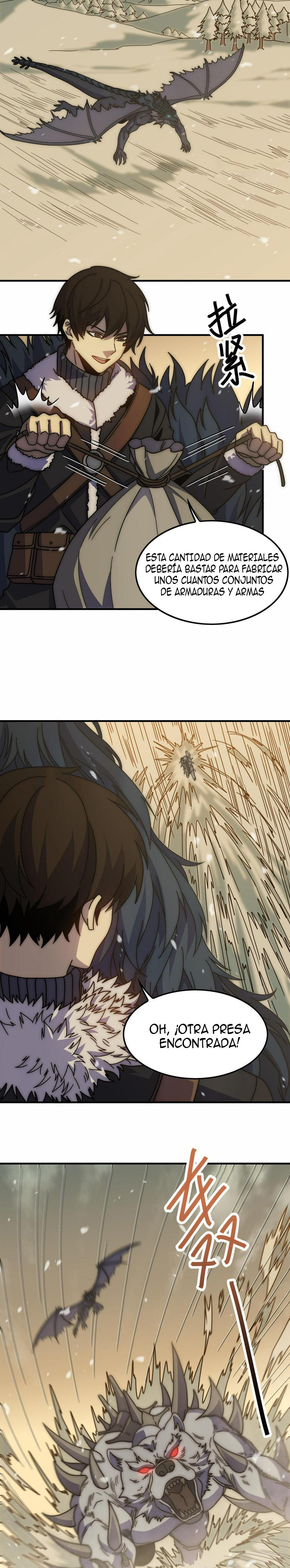 Read Ladrón apocalíptico ES Manga Online