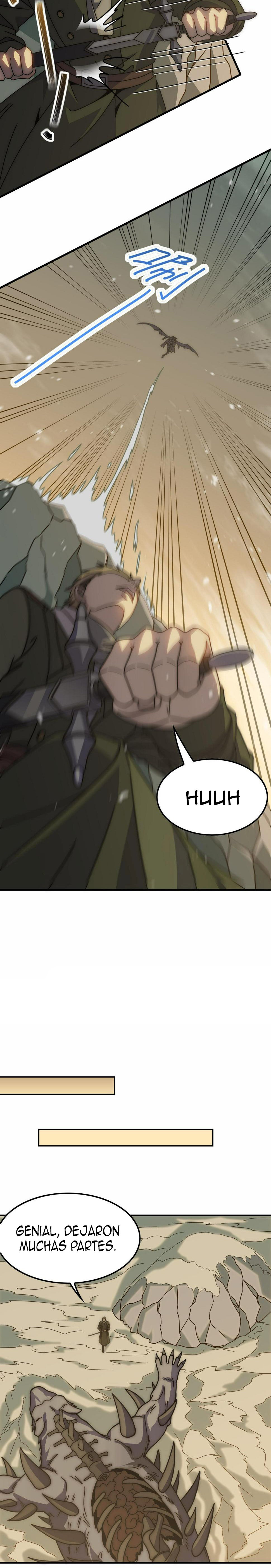 Read Ladrón apocalíptico ES Manga Online