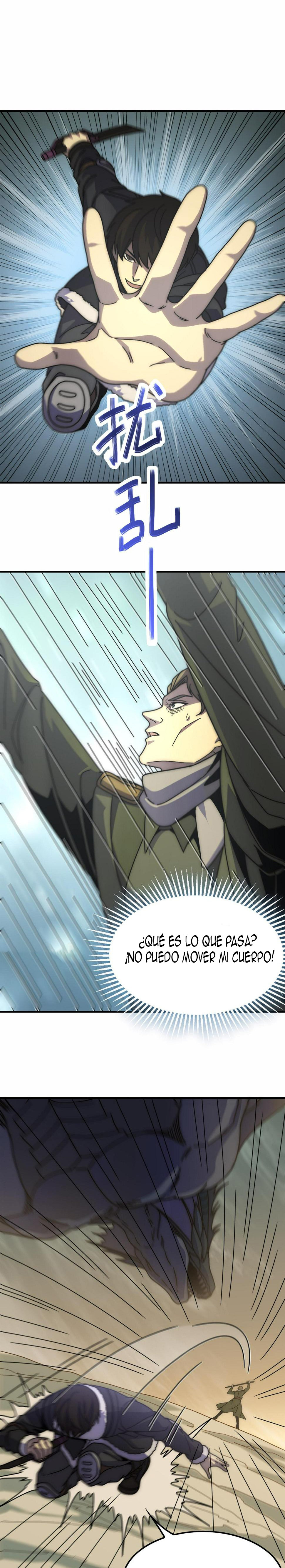 Read Ladrón apocalíptico ES Manga Online
