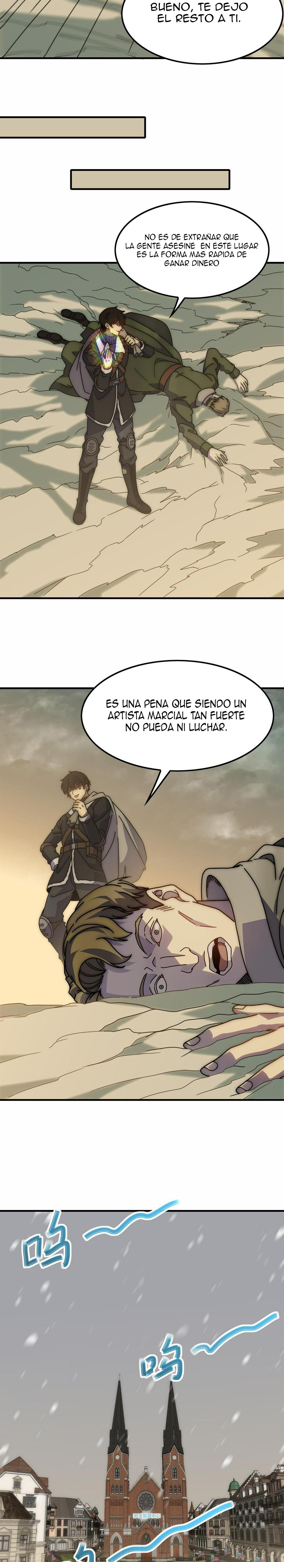 Read Ladrón apocalíptico ES Manga Online