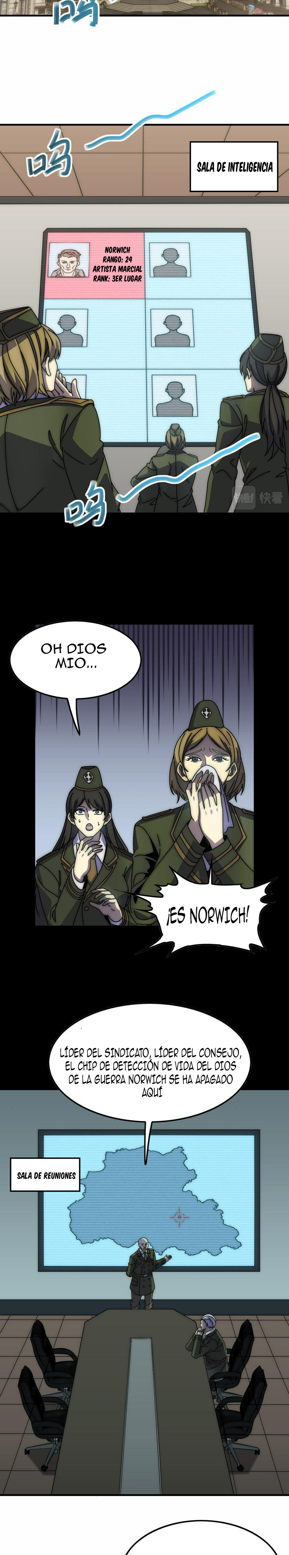 Read Ladrón apocalíptico ES Manga Online