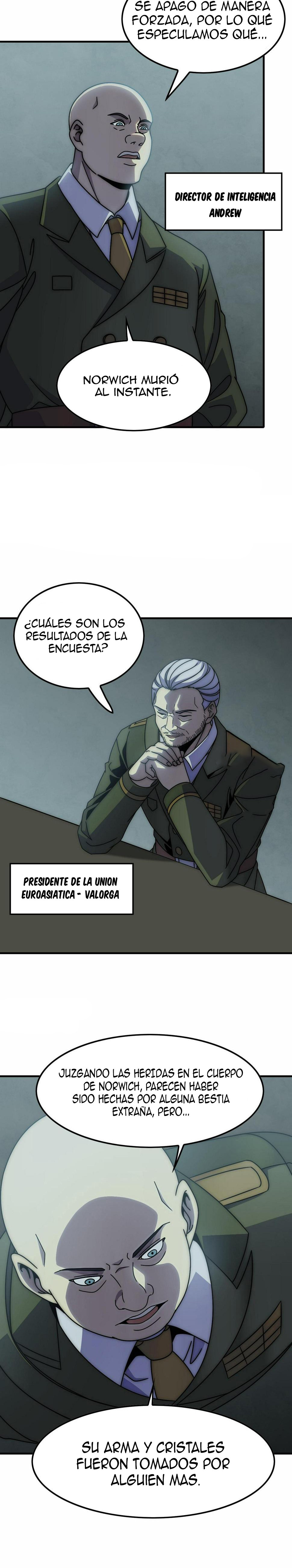 Read Ladrón apocalíptico ES Manga Online