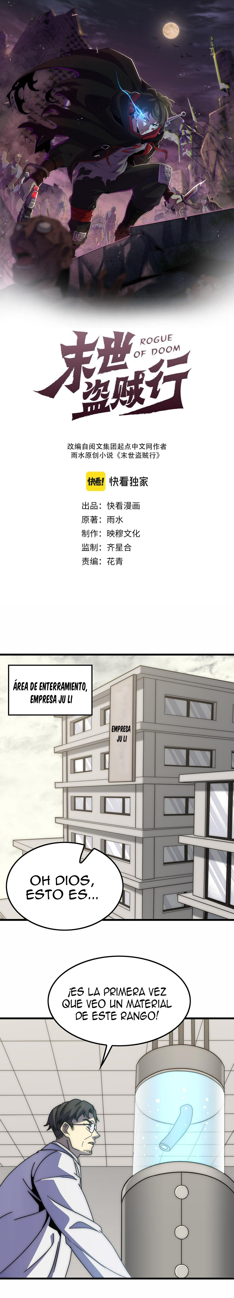 Read Ladrón apocalíptico ES Manga Online