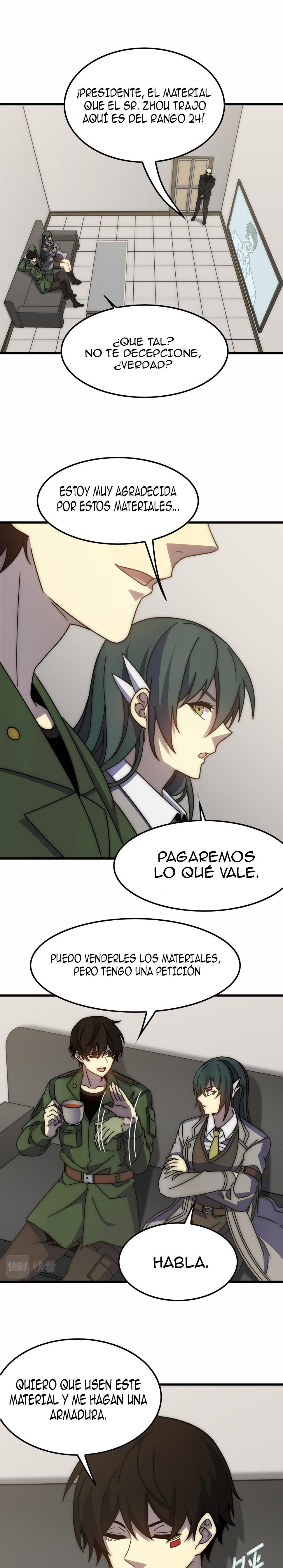Read Ladrón apocalíptico ES Manga Online