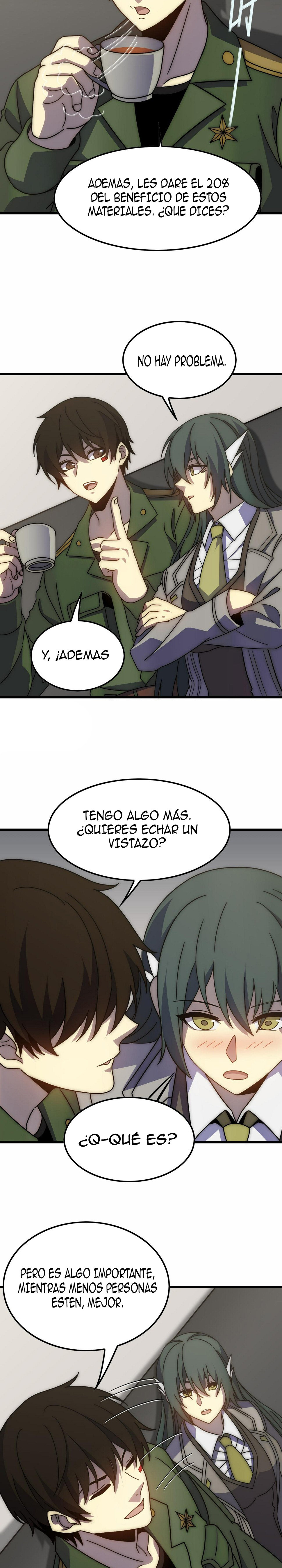 Read Ladrón apocalíptico ES Manga Online