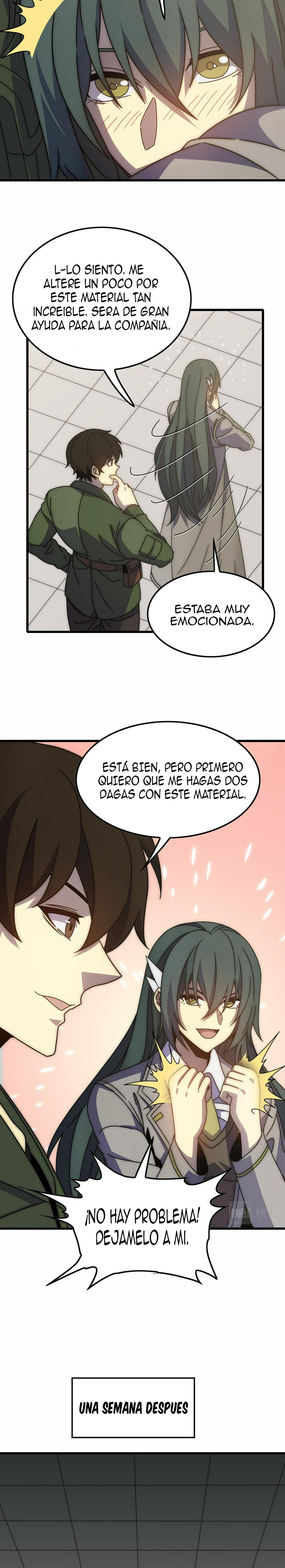 Read Ladrón apocalíptico ES Manga Online