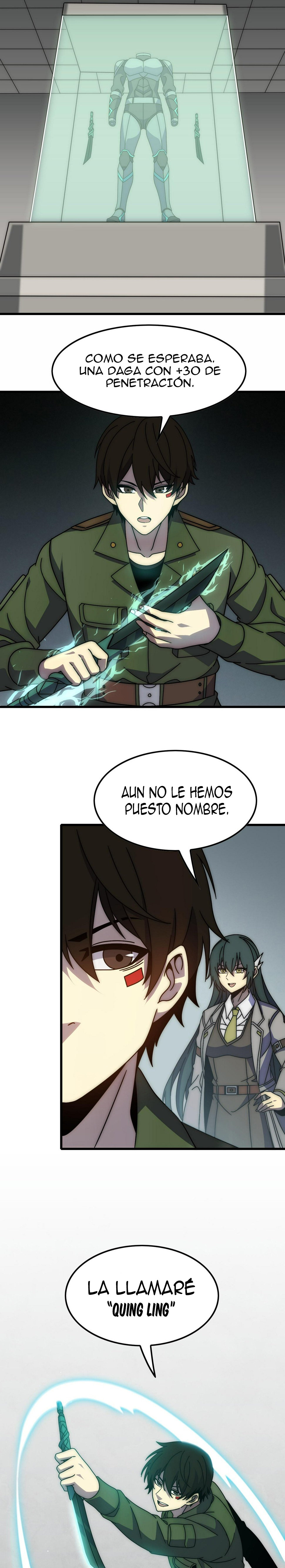 Read Ladrón apocalíptico ES Manga Online