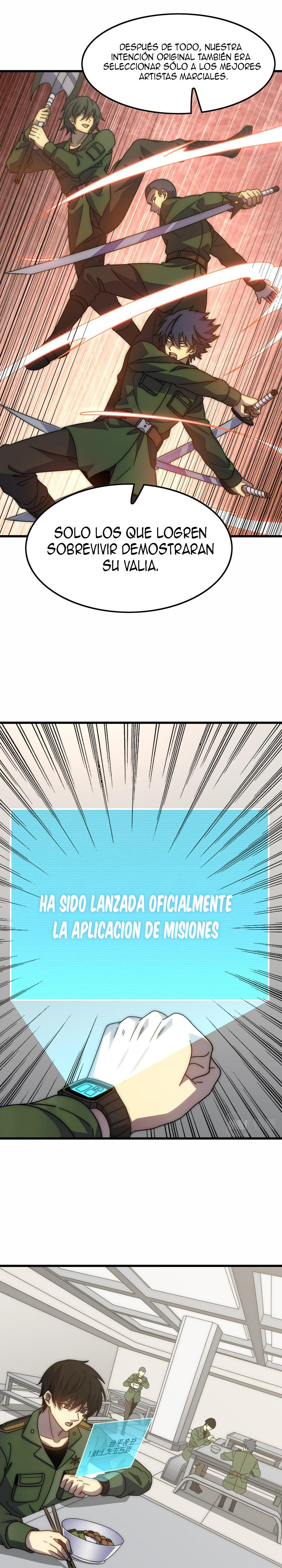 Read Ladrón apocalíptico ES Manga Online