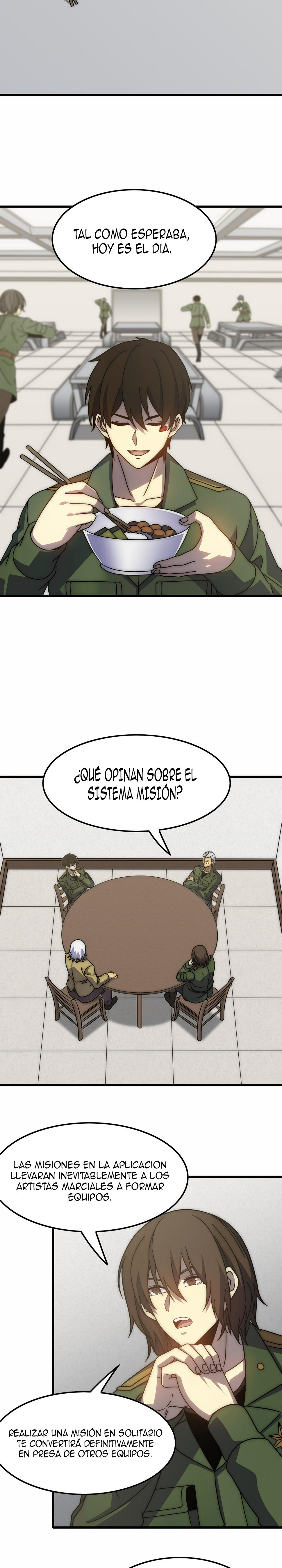 Read Ladrón apocalíptico ES Manga Online