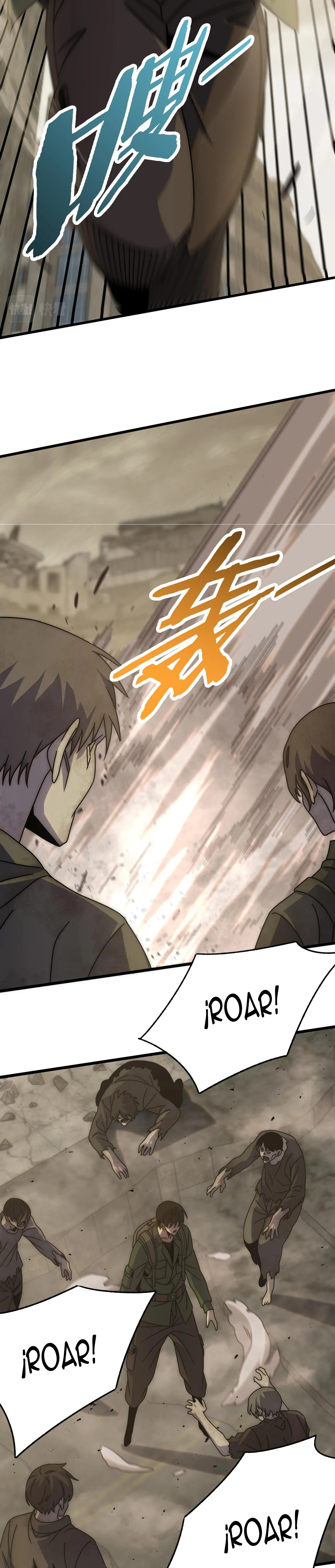 Read Ladrón apocalíptico ES Manga Online