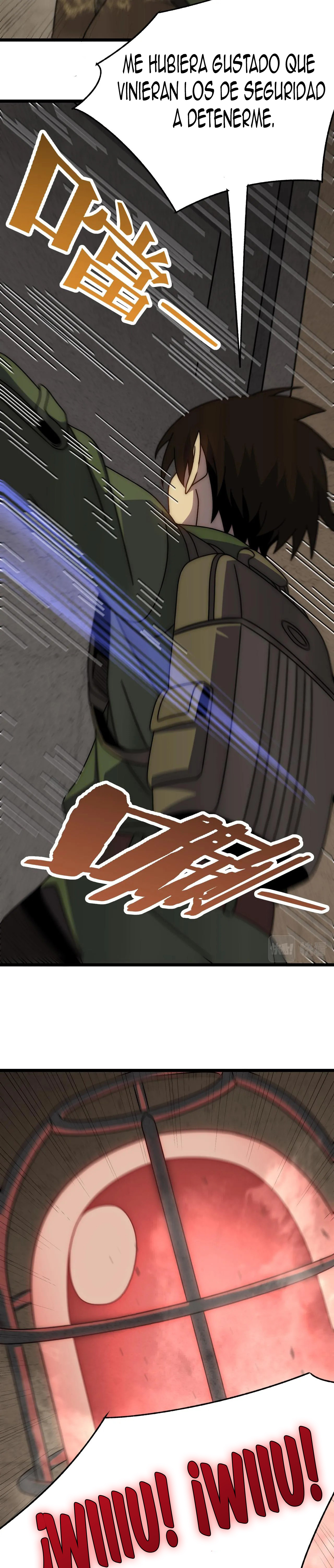 Read Ladrón apocalíptico ES Manga Online