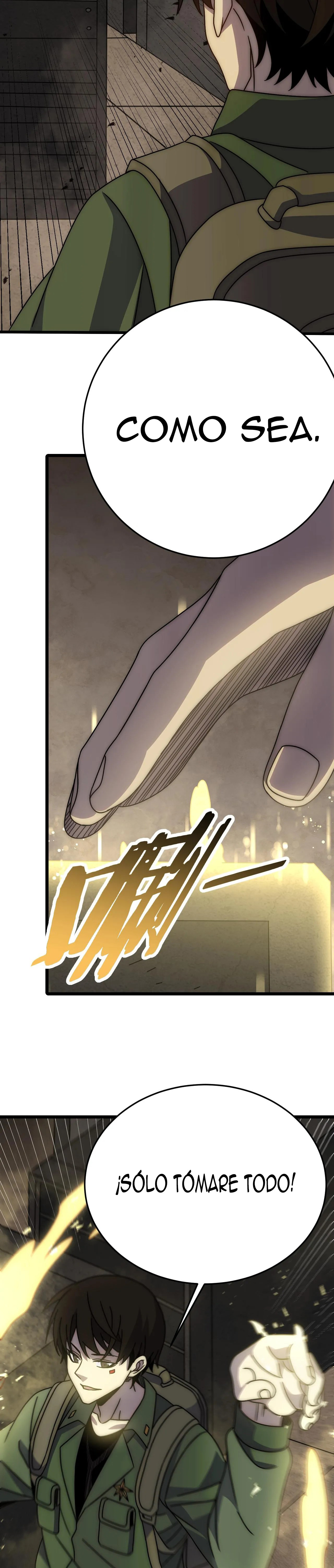 Read Ladrón apocalíptico ES Manga Online