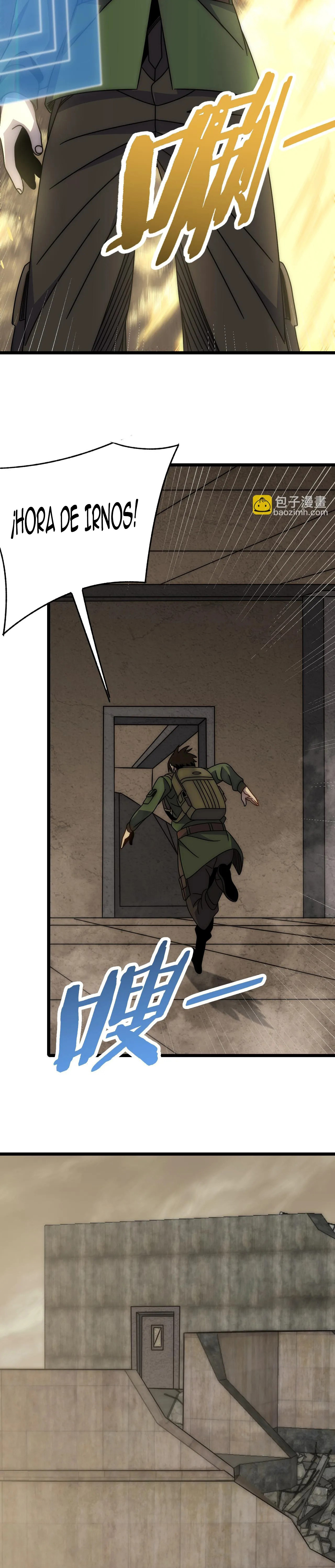 Read Ladrón apocalíptico ES Manga Online