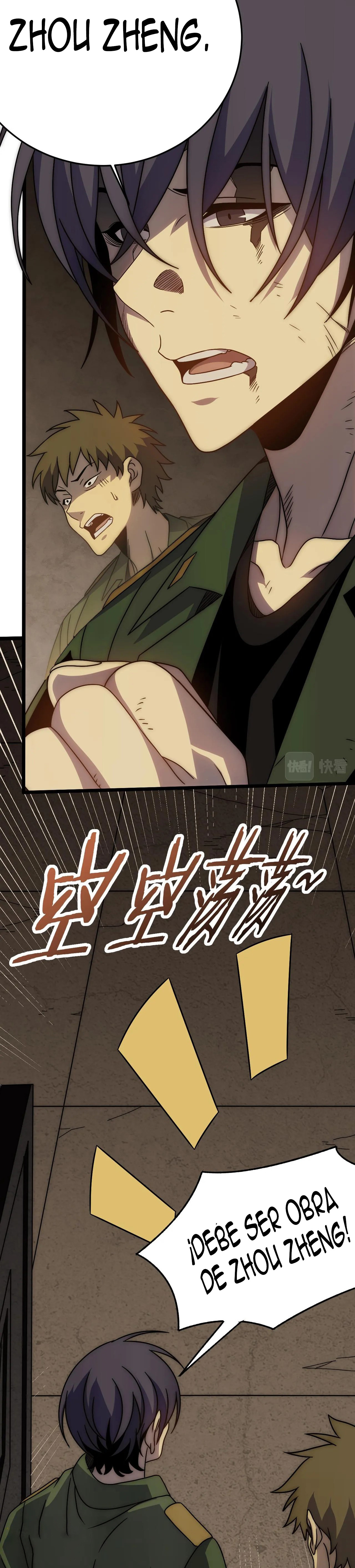 Read Ladrón apocalíptico ES Manga Online