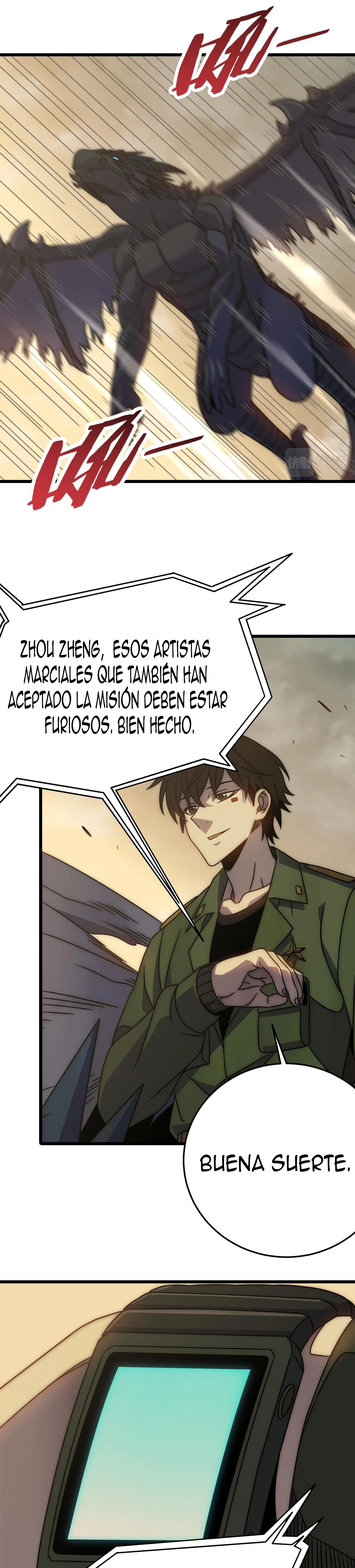 Read Ladrón apocalíptico ES Manga Online