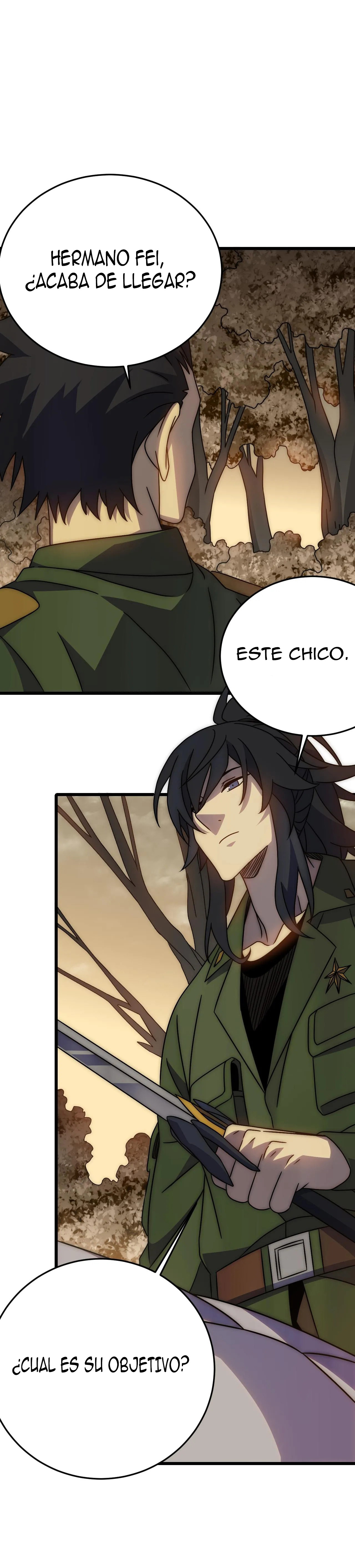 Read Ladrón apocalíptico ES Manga Online