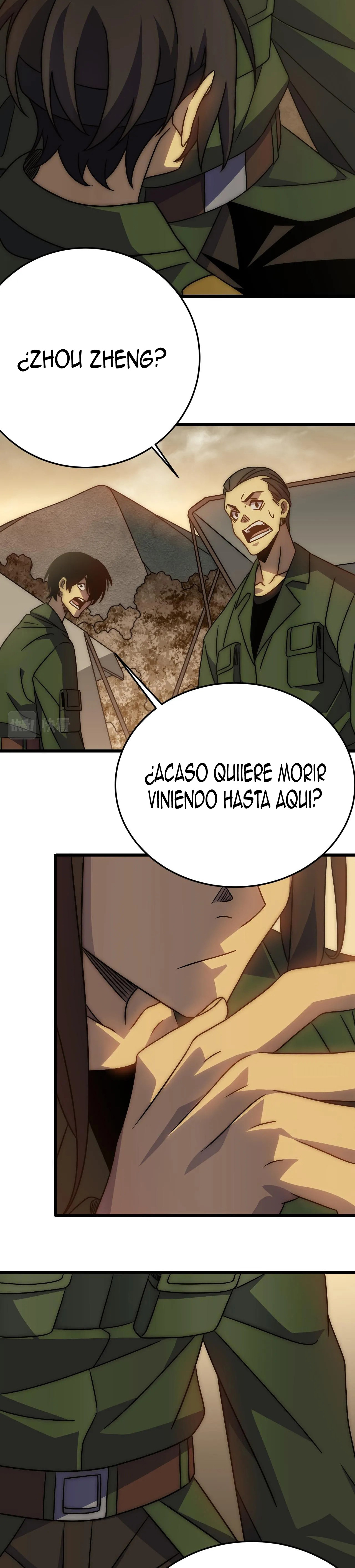 Read Ladrón apocalíptico ES Manga Online