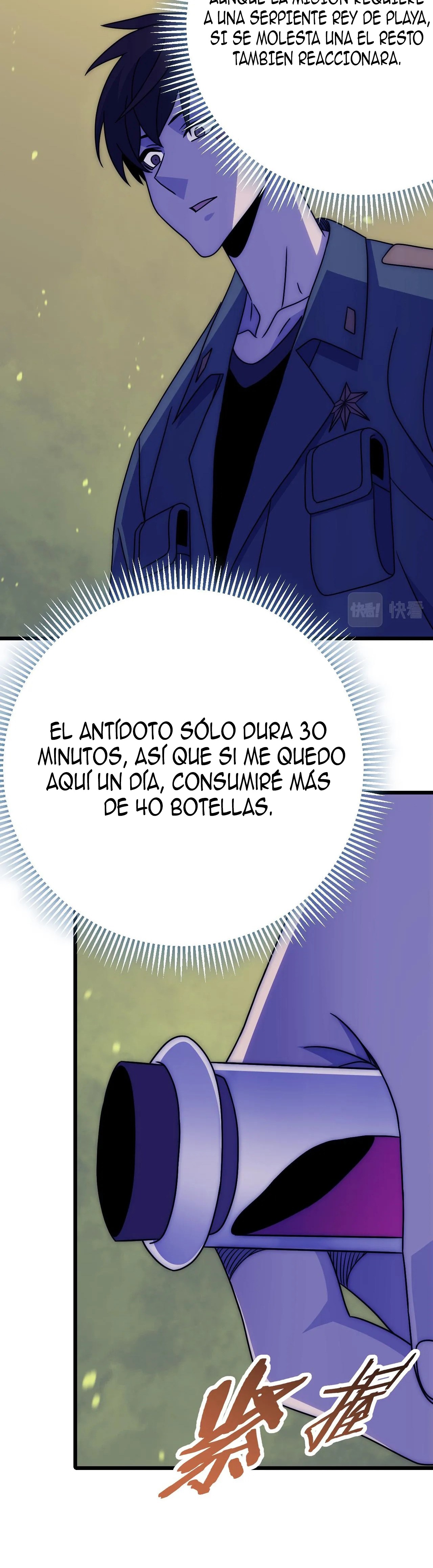 Read Ladrón apocalíptico ES Manga Online