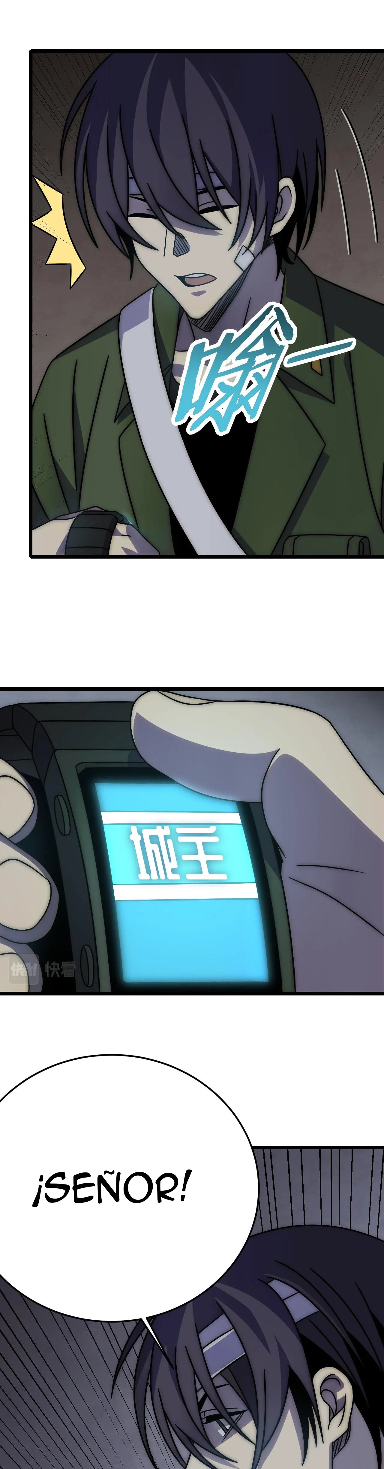 Read Ladrón apocalíptico ES Manga Online