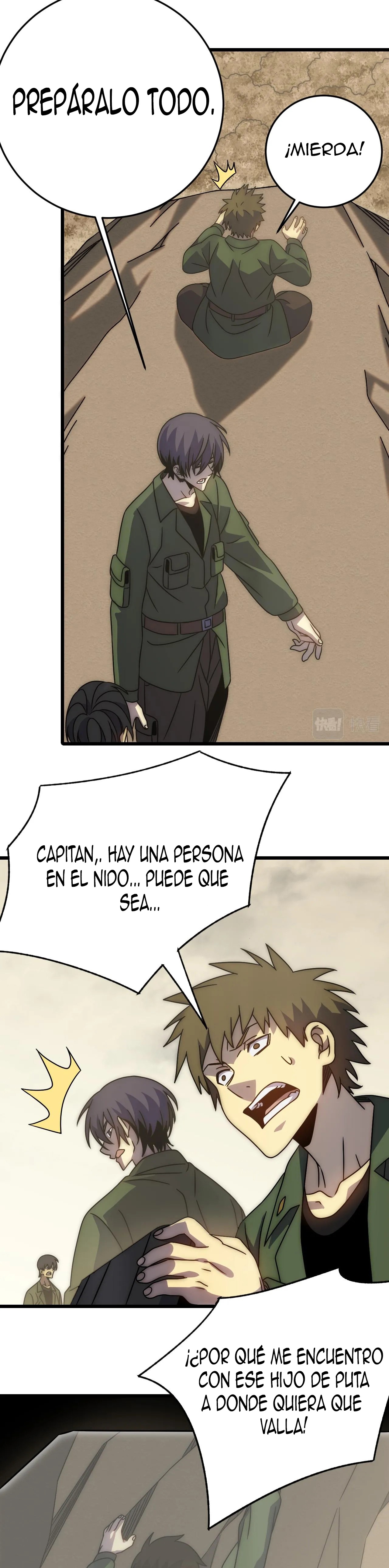 Read Ladrón apocalíptico ES Manga Online