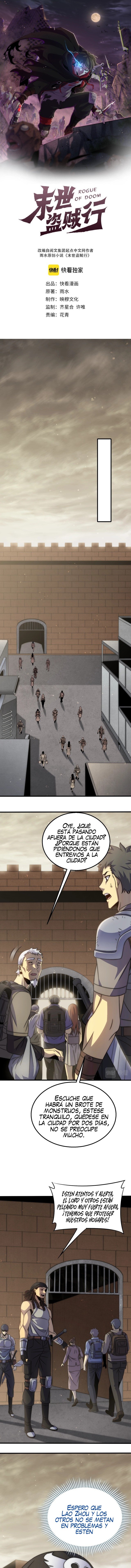 Read Ladrón apocalíptico ES Manga Online