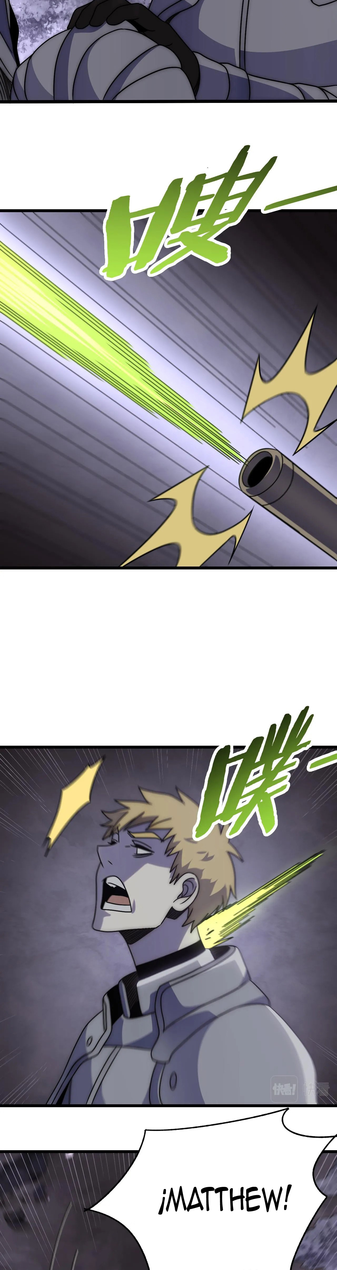 Read Ladrón apocalíptico ES Manga Online