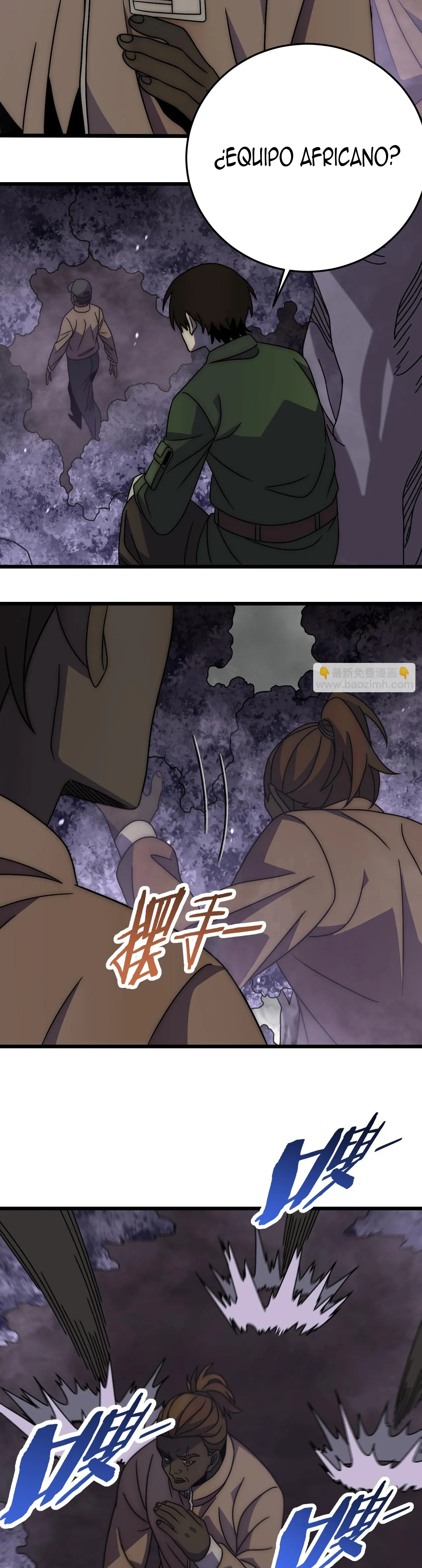 Read Ladrón apocalíptico ES Manga Online