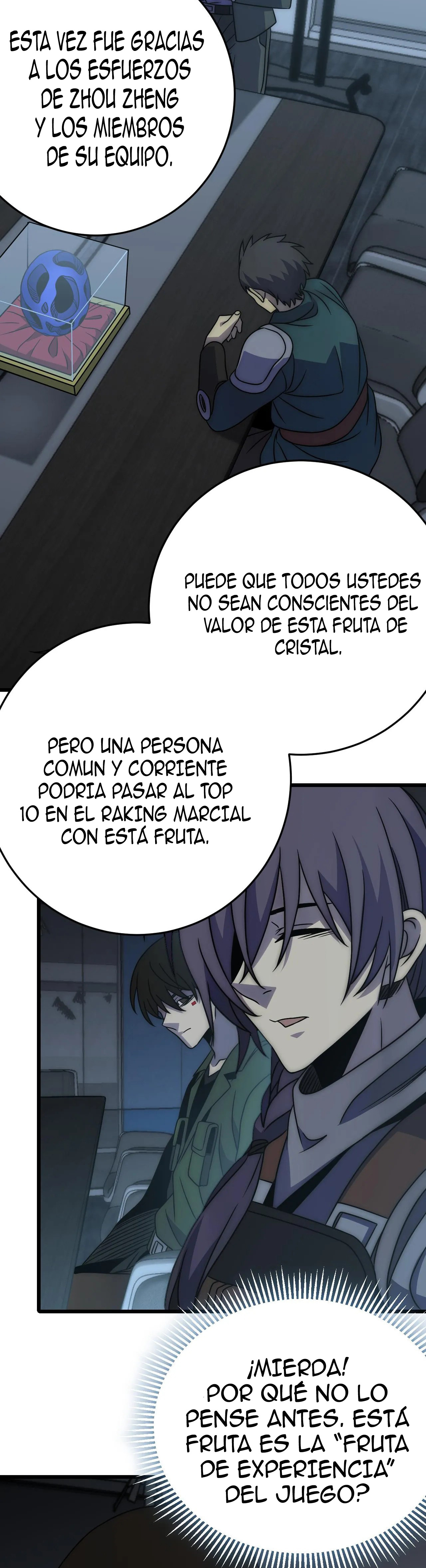 Read Ladrón apocalíptico ES Manga Online