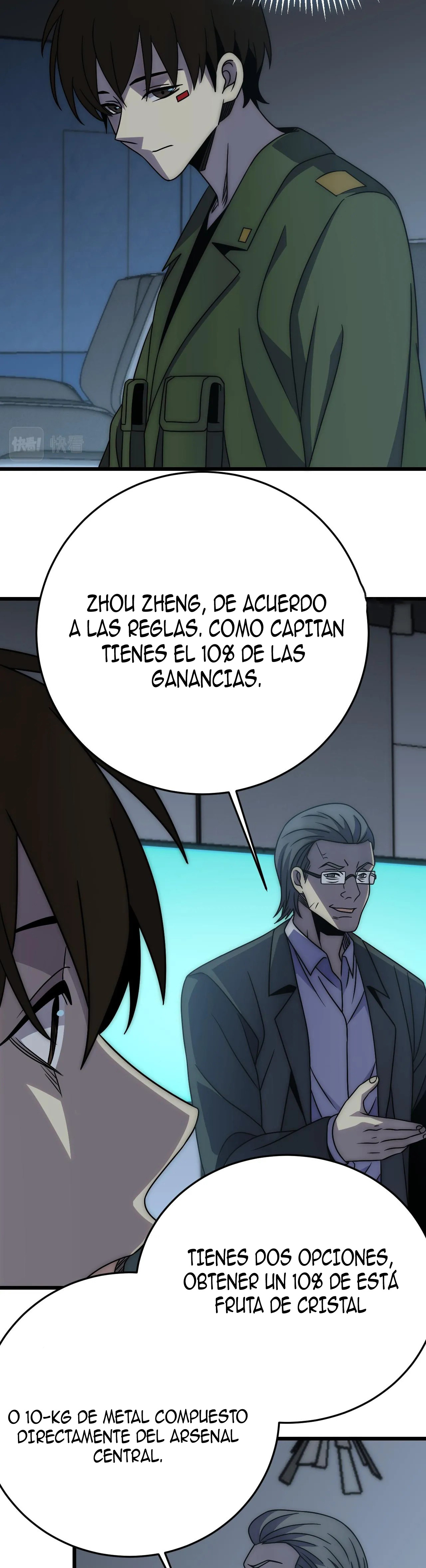 Read Ladrón apocalíptico ES Manga Online