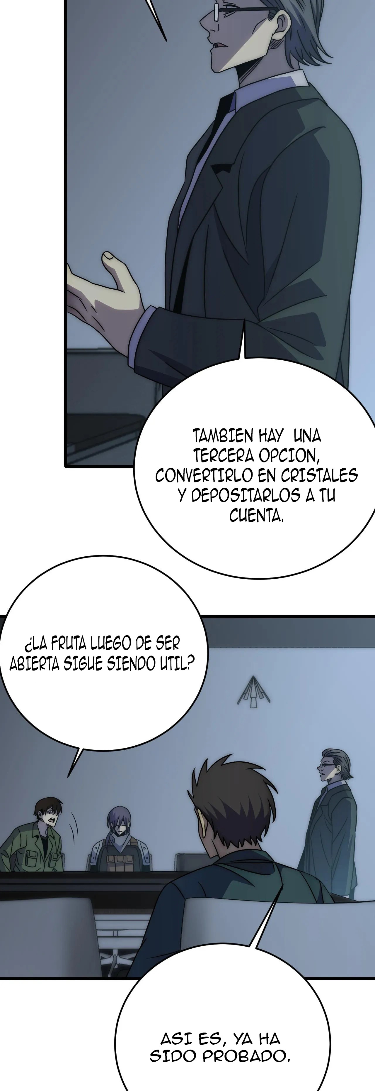 Read Ladrón apocalíptico ES Manga Online