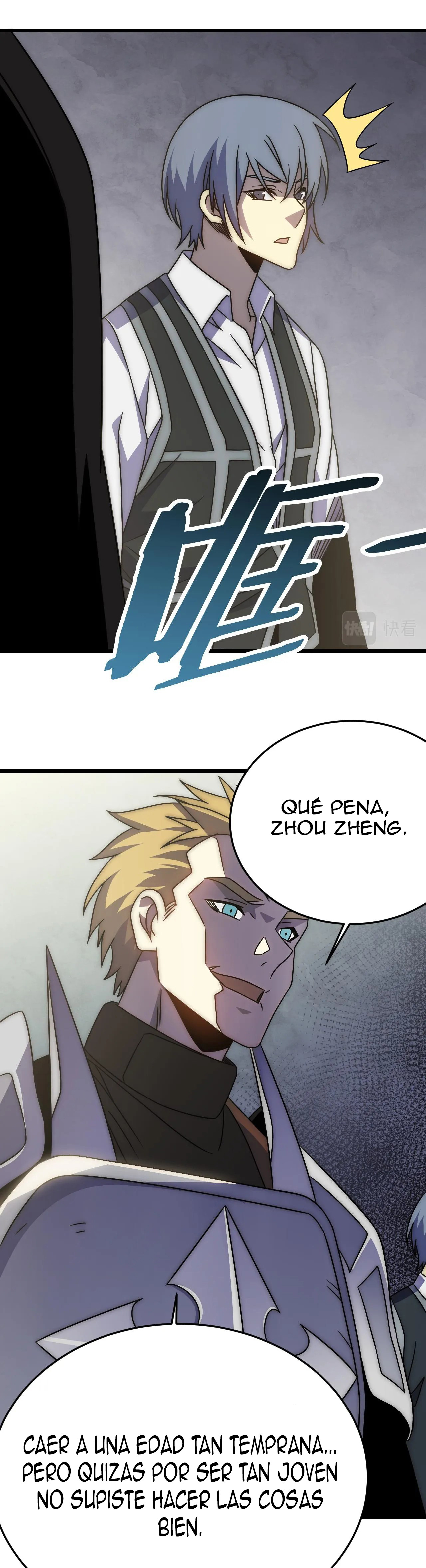 Read Ladrón apocalíptico ES Manga Online