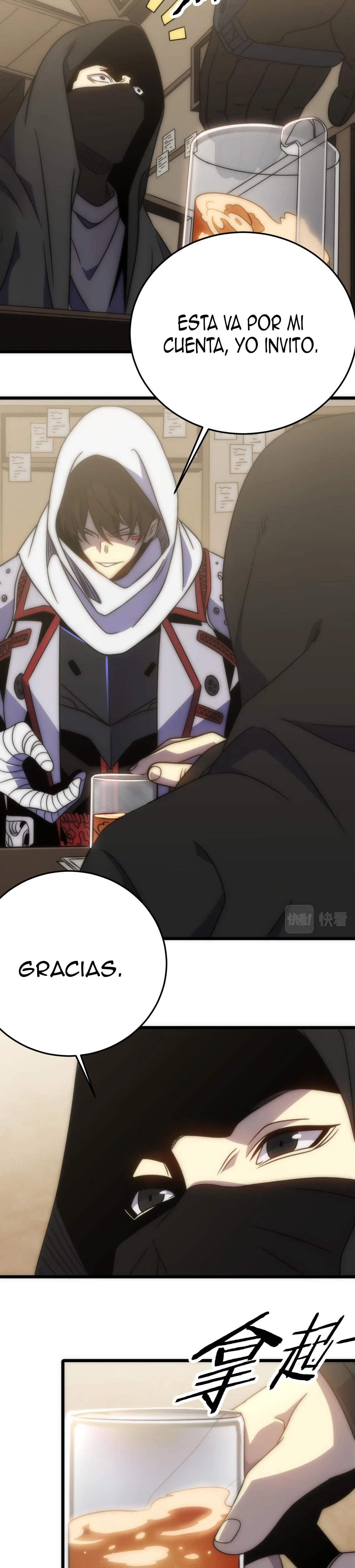 Read Ladrón apocalíptico ES Manga Online