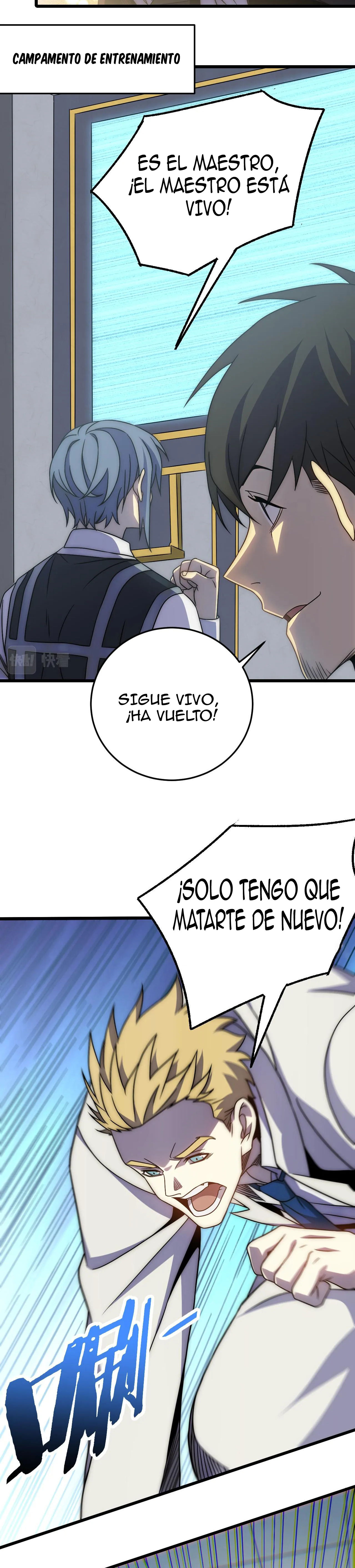 Read Ladrón apocalíptico ES Manga Online