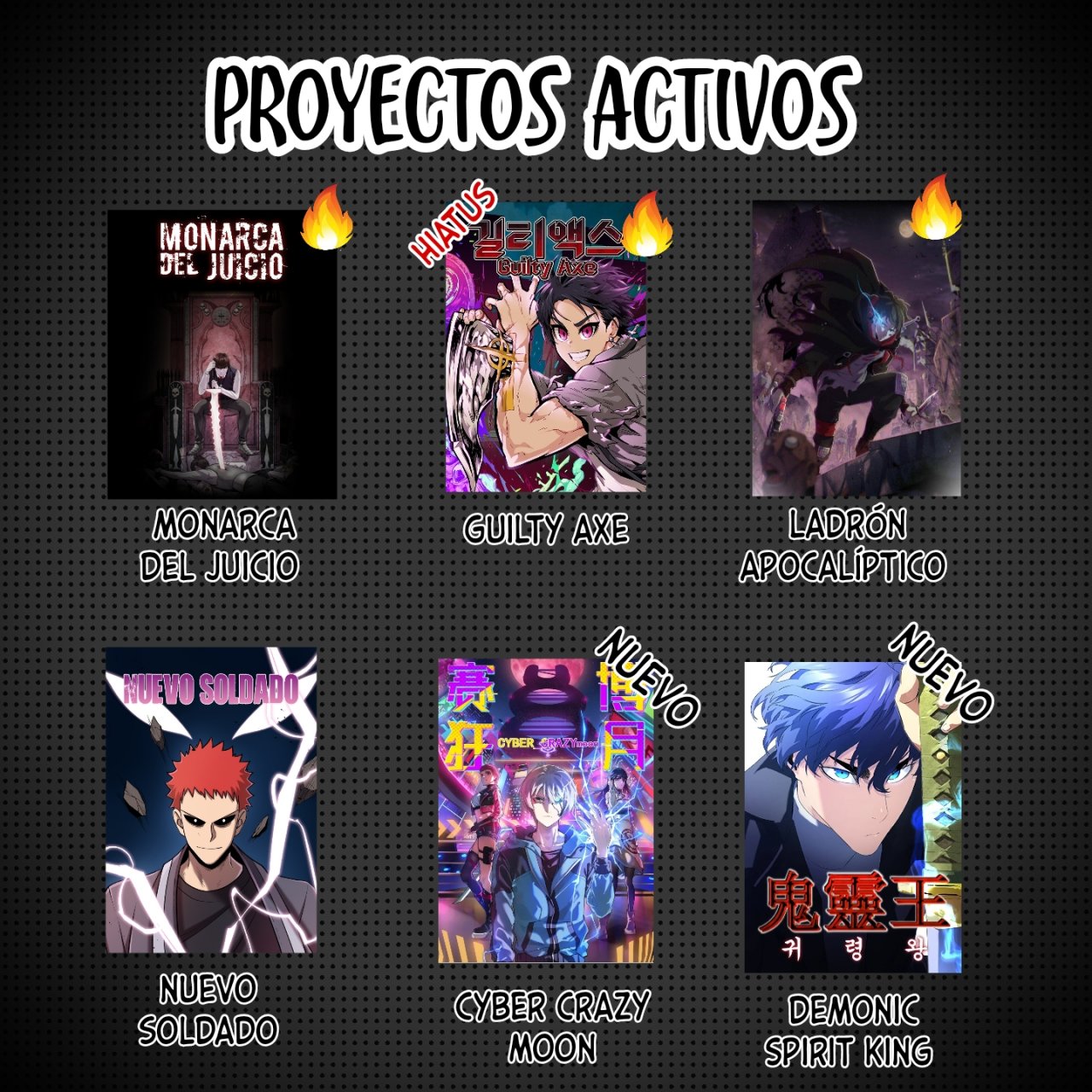 Read Ladrón apocalíptico ES Manga Online