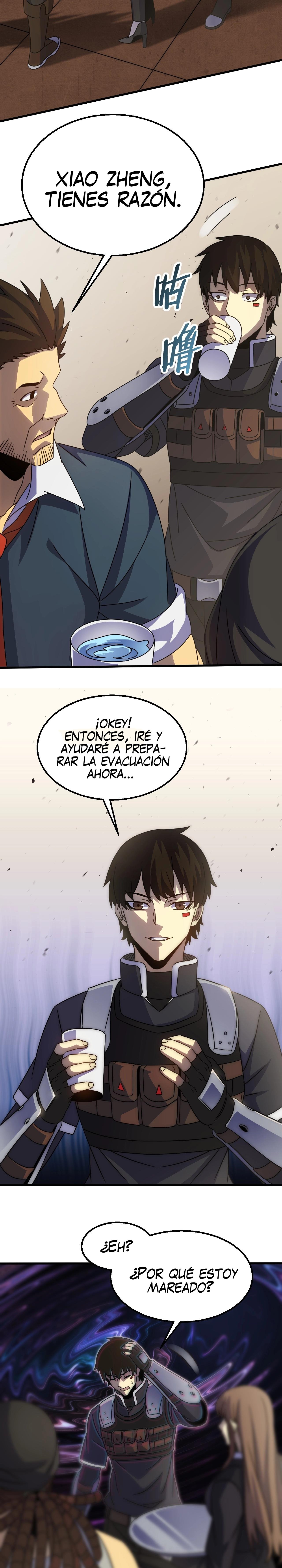 Read Ladrón apocalíptico ES Manga Online
